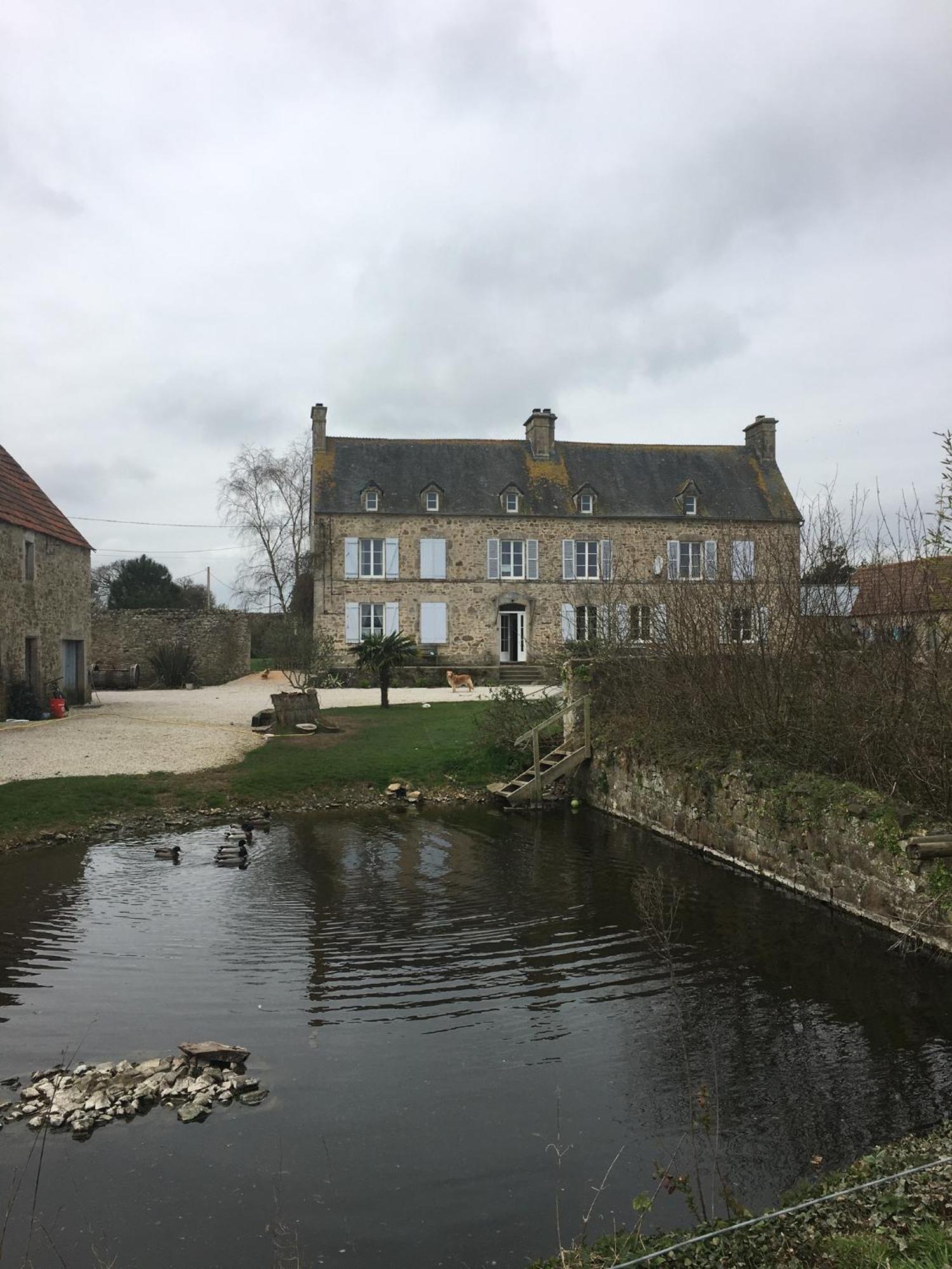 Chambre D'Hotes La Ferte Saint-Floxel المظهر الخارجي الصورة
