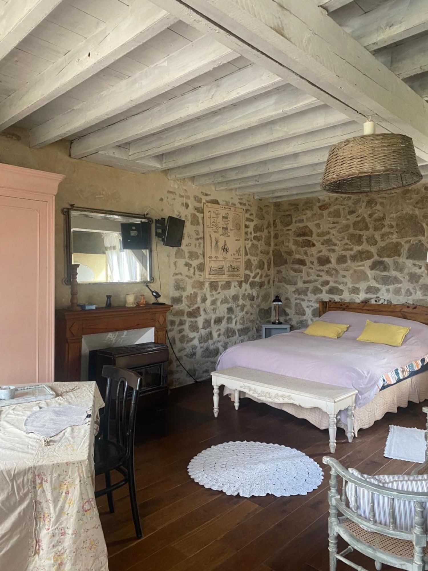 Chambre D'Hotes La Ferte Saint-Floxel المظهر الخارجي الصورة