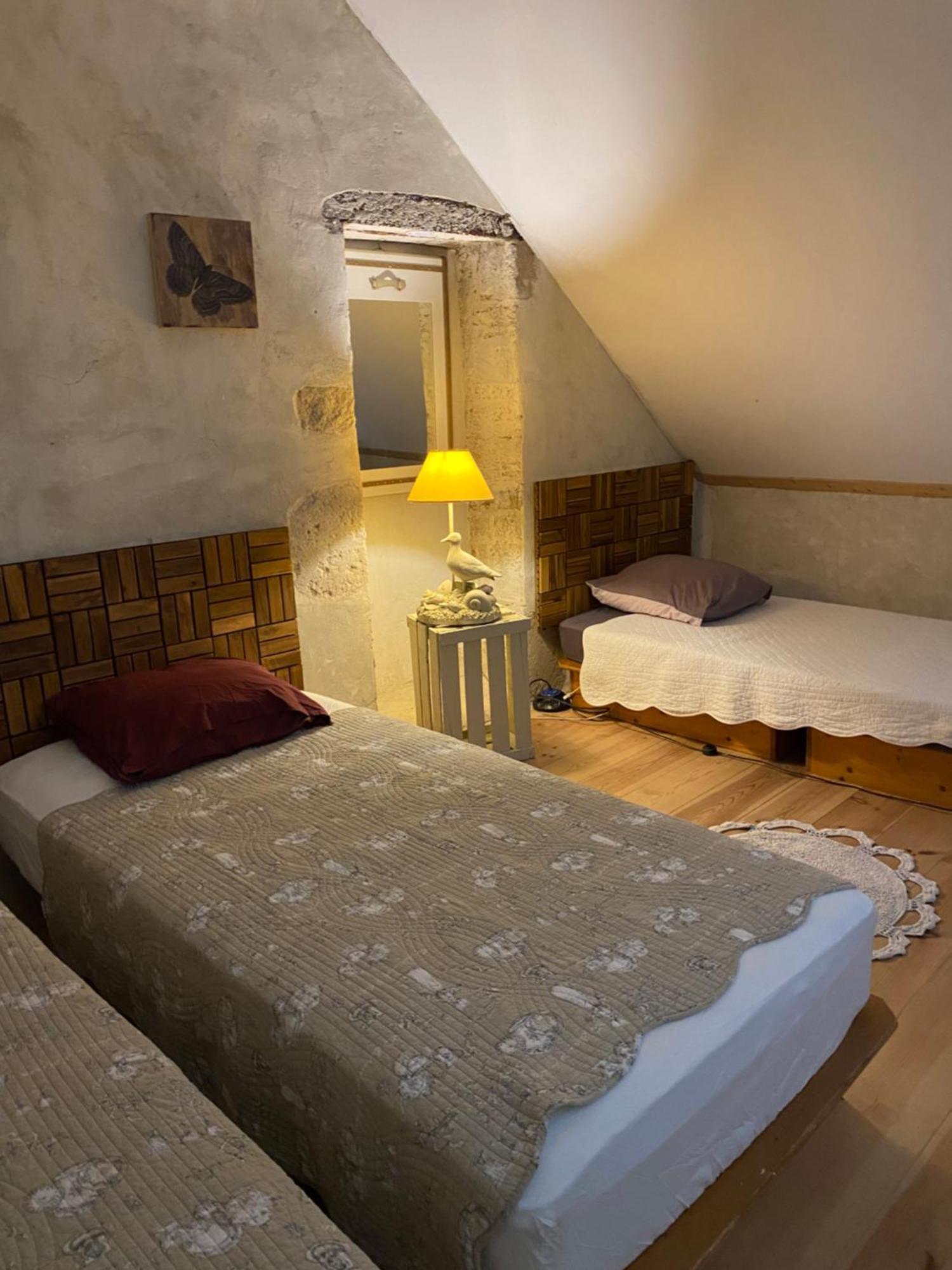 Chambre D'Hotes La Ferte Saint-Floxel المظهر الخارجي الصورة