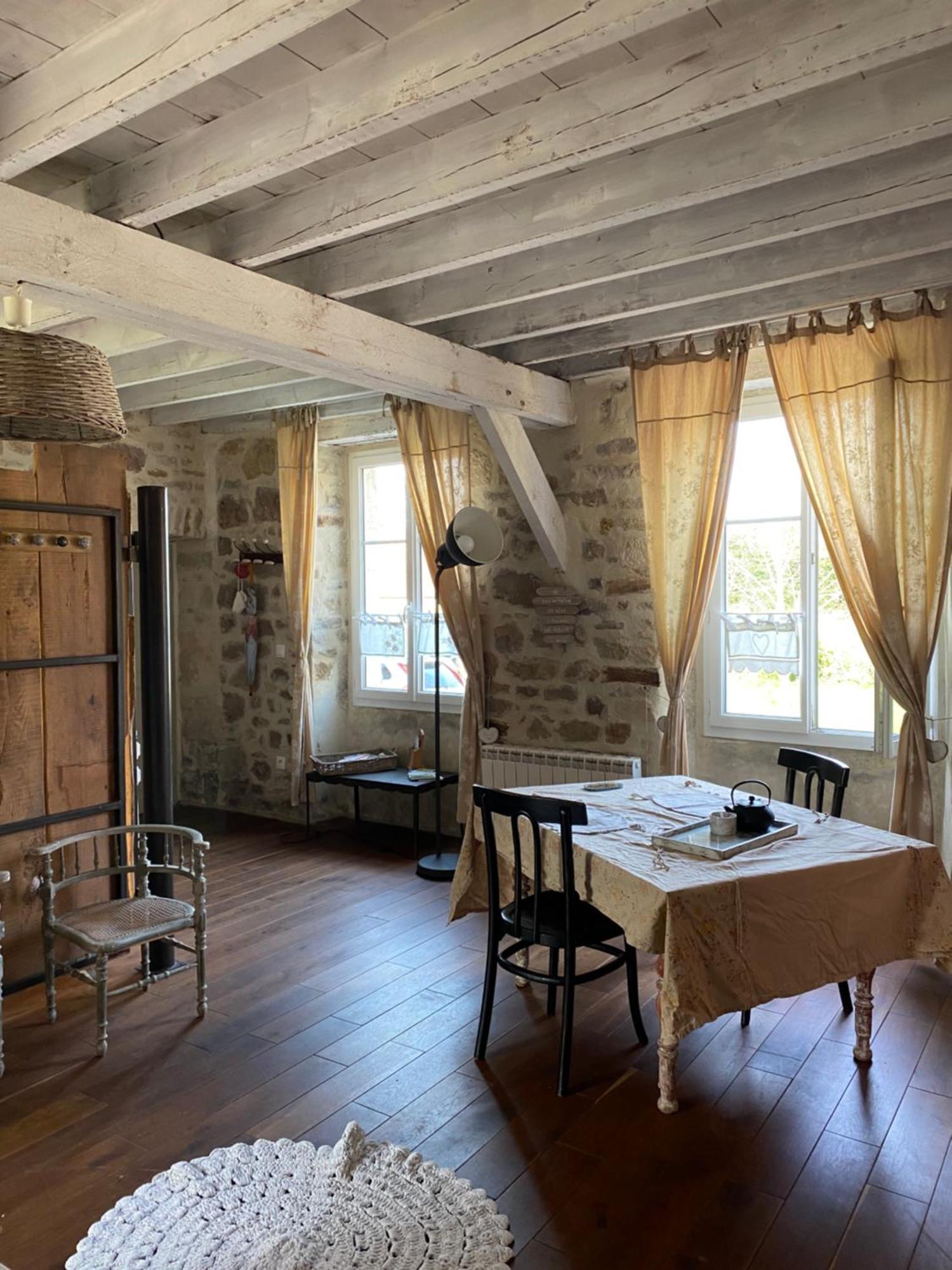 Chambre D'Hotes La Ferte Saint-Floxel المظهر الخارجي الصورة