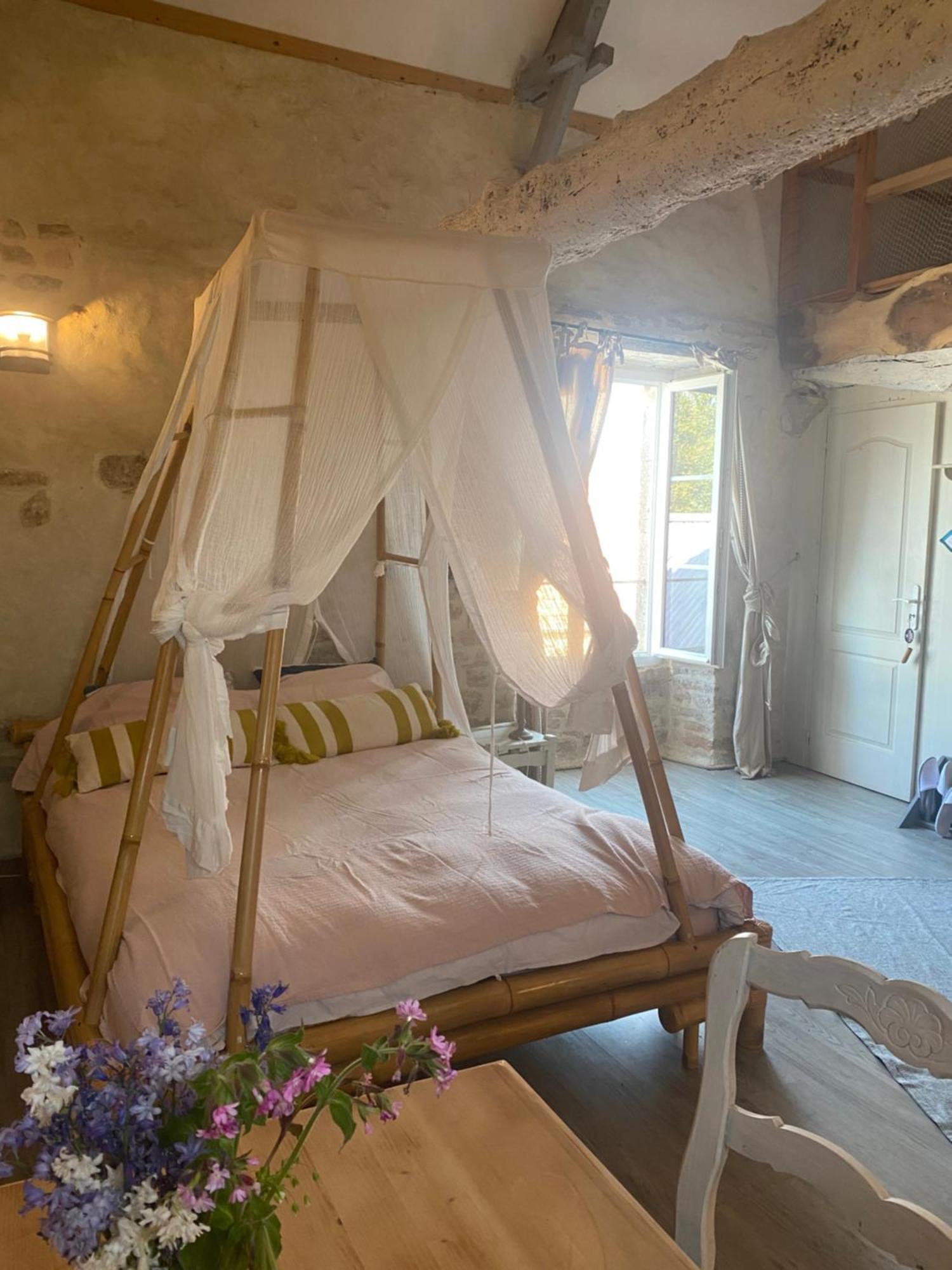 Chambre D'Hotes La Ferte Saint-Floxel المظهر الخارجي الصورة