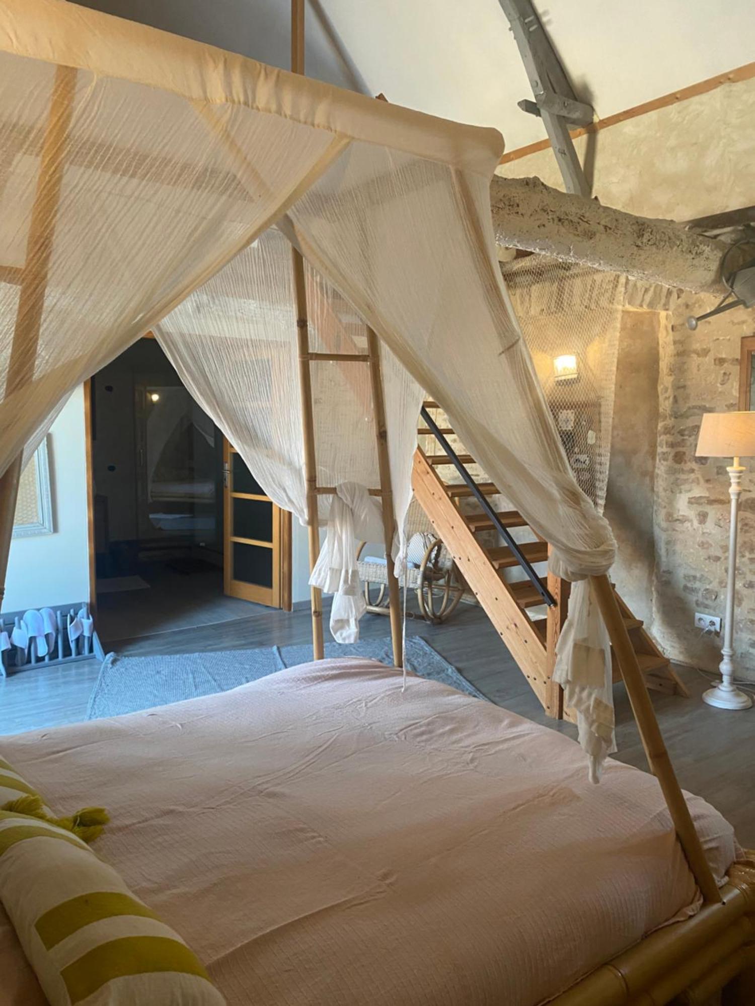 Chambre D'Hotes La Ferte Saint-Floxel المظهر الخارجي الصورة