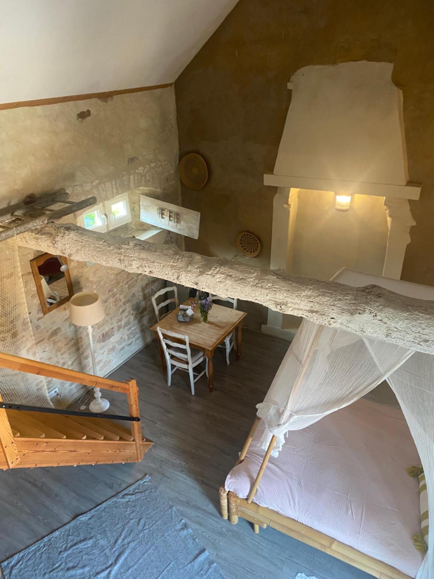 Chambre D'Hotes La Ferte Saint-Floxel المظهر الخارجي الصورة