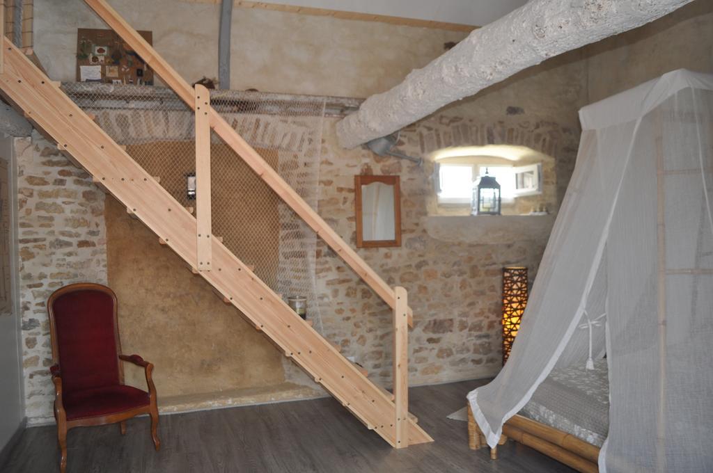 Chambre D'Hotes La Ferte Saint-Floxel المظهر الخارجي الصورة